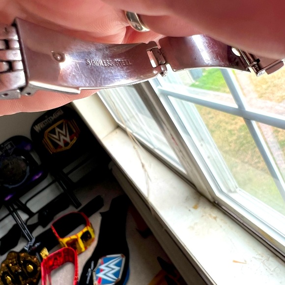 MK authentic watch in white gold - Picture 10 of 11